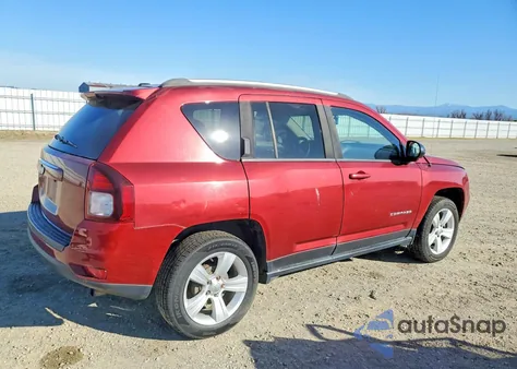 2016 Jeep Compass Sport из США, поврежденный, VIN 1C4NJCBA5GD641285